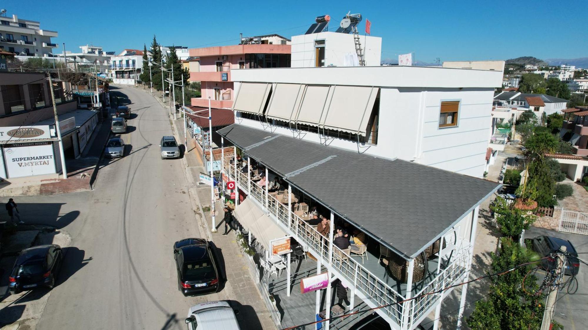 Hotel Chris Ksamil Ngoại thất bức ảnh