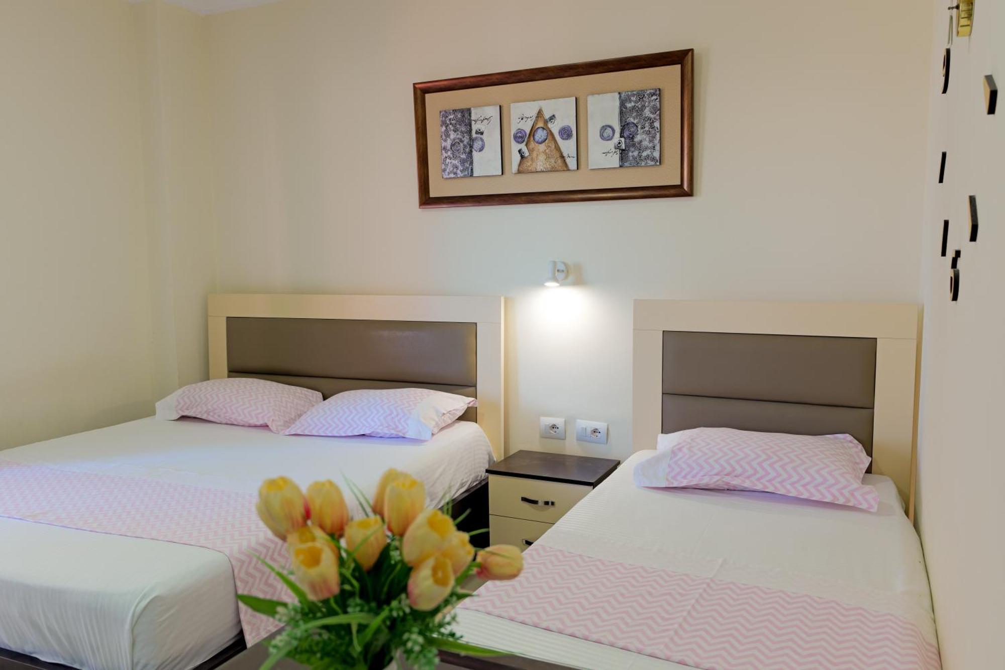 Hotel Chris Ksamil Ngoại thất bức ảnh