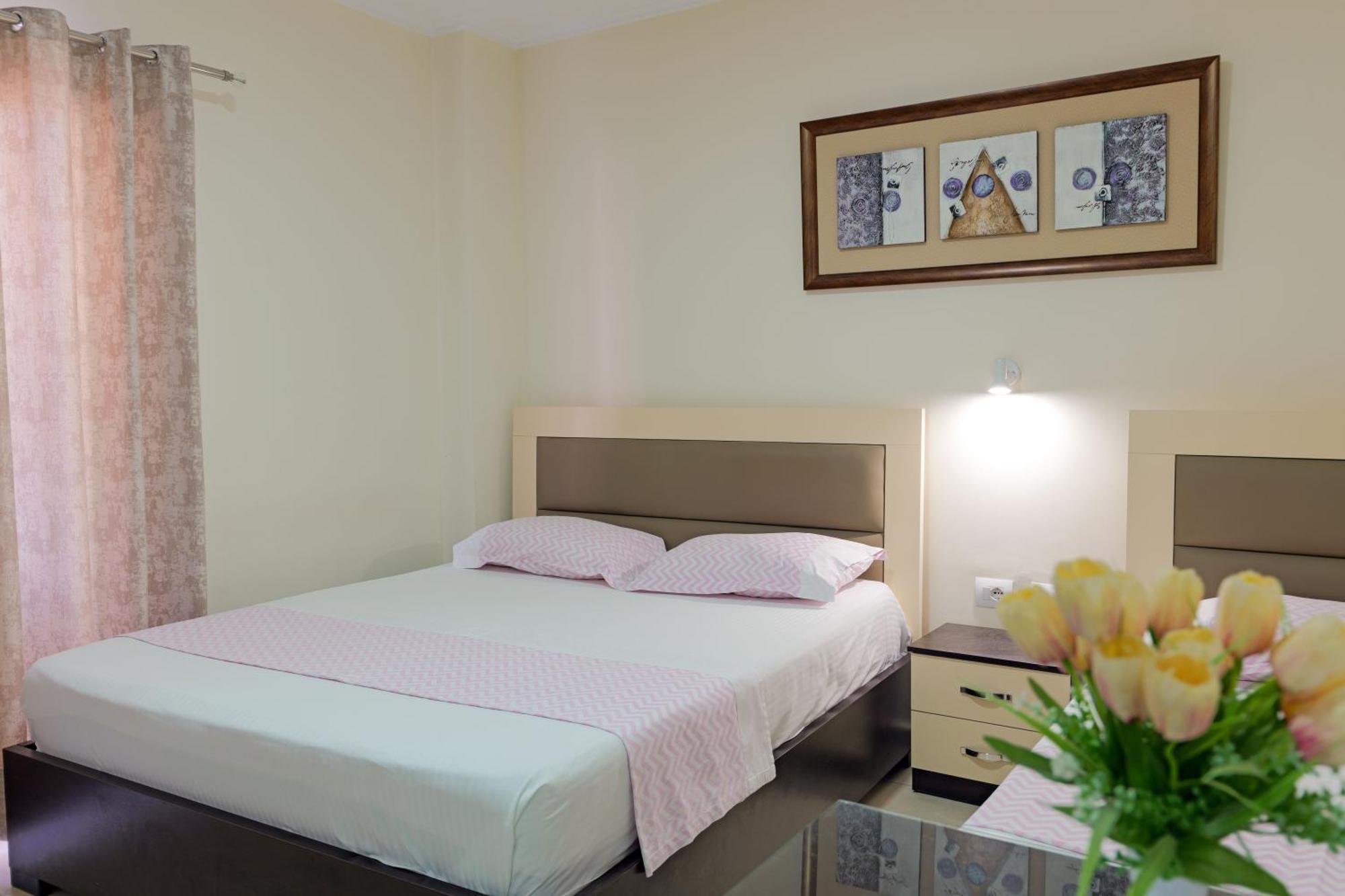 Hotel Chris Ksamil Ngoại thất bức ảnh