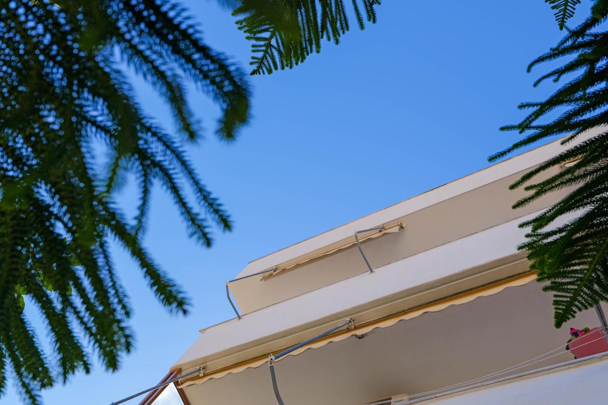 Hotel Chris Ksamil Ngoại thất bức ảnh